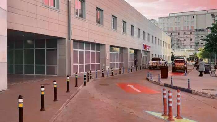 Beylikdüzü'nde silah sesleri! Hastanede resmen dehşeti yaşadı!