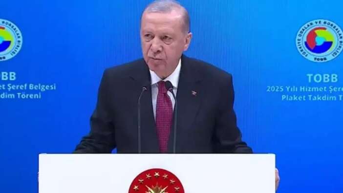 Erdoğan'dan net mesaj! "Üniter yapımız, bayrağımız, resmi dilimiz tartışma konusu değildir"