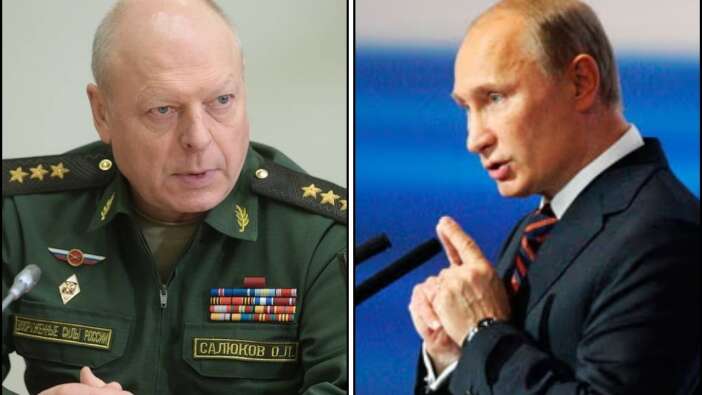 Putin'den şok hamle! Kara Kuvvetleri Komutanı görevden alındı yeni görev şaşırttı