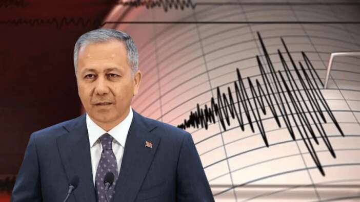 Olumsuz bir durum var mı? 5.2'lik deprem sonrası İçişleri Bakanı Yerlikaya'dan açıklama