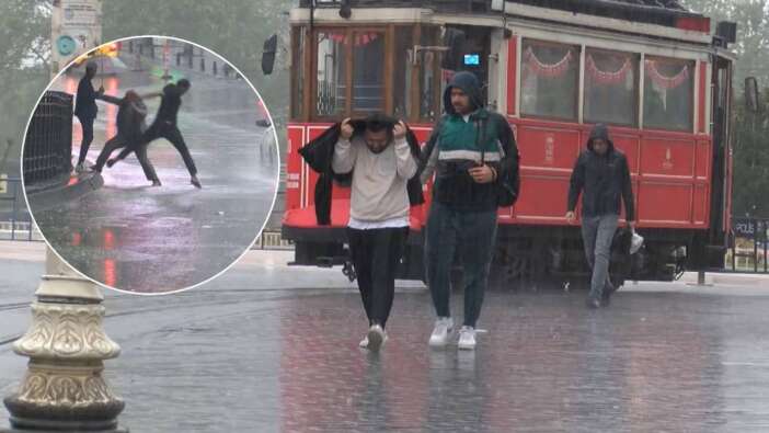 Şakası yok! Ani elektrik fırtınaları bekleniyor: Cep telefonunuzla konuşmaya ara vermeniz tavsiye olunur