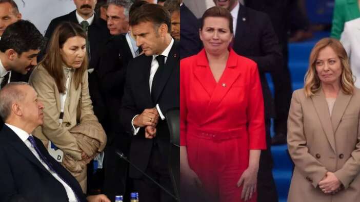 Avrupa Siyasi Topluluğu 6. Zirvesi'nden dikkat çeken kareler! Dünya gündemine oturdu