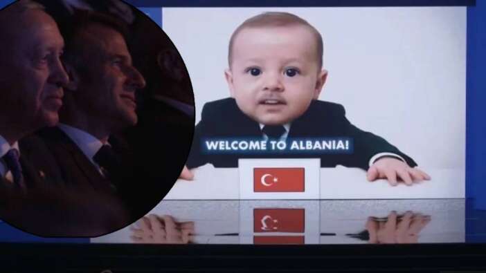 Tiran'daki AST zirvesinde liderlere görülmemiş karşılama... Çocukluk halleri gülümsetti