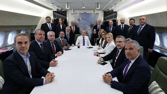 İstanbul'da barış masası! Cumhurbaşkanı Erdoğan: Müzakereler başlamalı bu fırsat kaçırılmamalı