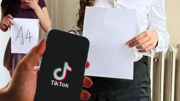 A4 kağıdı testi nedir? Aileler dikkat: Sosyal medyadaki zayıflık yarışı tehlikeli boyutlara ulaştı