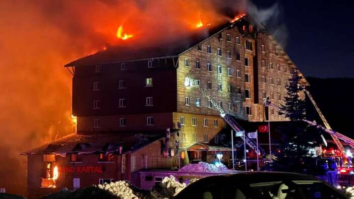 Kartalkaya'da 78 kişinin öldüğü otel yangını faciasında flaş gelişme! İstenen cezalar belli oldu