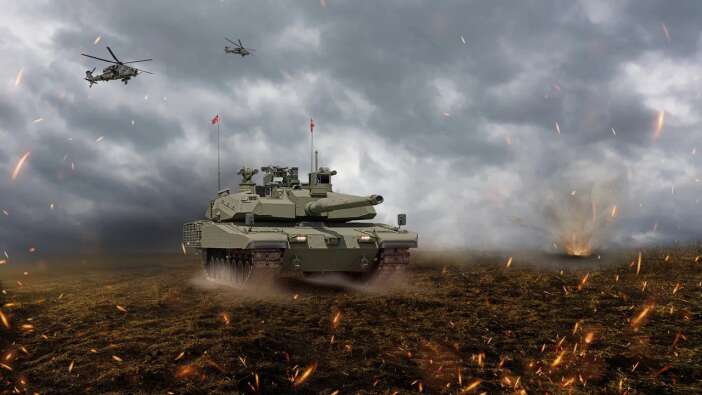 Yerli ve milli tank hava savunma sistemi AKKOR-10 envantere girdi!