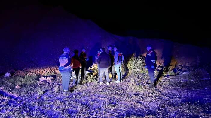 İznik'te kaçak kazı yapan definecilerin üzerine toprak çöktü: 1 ölü
