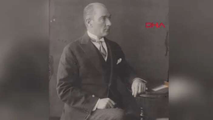 Atatürk’ün bilinmeyen video görüntüsü 1950’lerin belgeselinden çıktı! 46 yaşında, İstanbul’da…