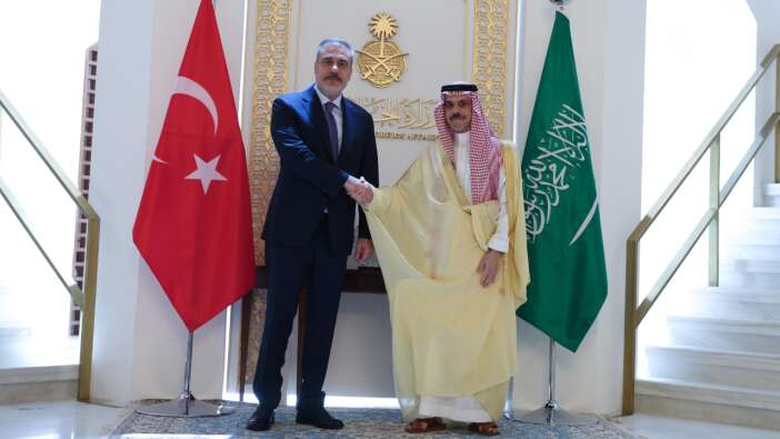 Hakan Fidan Türk-Suudi Koordinasyon Konseyi 2. Toplantısı’na başkanlık etti
