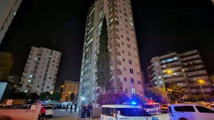 Adana’da dehşet gecesi! Genç kadını 10 yerinden bıçaklayıp 12. kattan atladı: Geride 6 sayfa bıraktı!