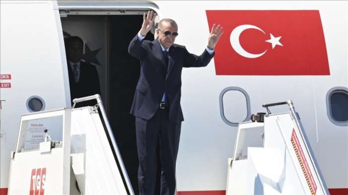 Erdoğan Türk dünyası zirvesi için Budapeşte’de! Gündem: Kurumsal birlik, yeni belgeler, ortak vizyon…