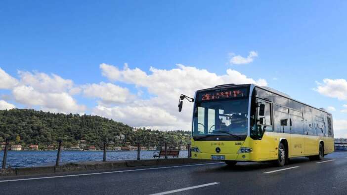 İstanbul'da Özel Halk Otobüsleri grevde! İBB 4 ay ödeme yapmayınca bıçak kemiğe dayandı