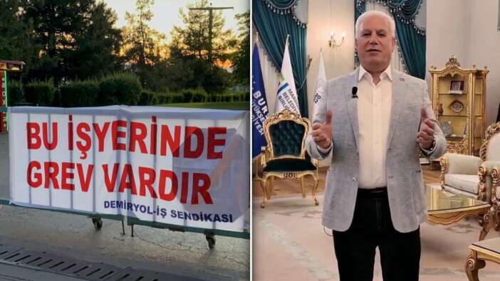 Bursa'da ulaşım krizi: CHP’li Bozbey yönetiminde ulaşım çöktü, metroya stajyer oturtuldu, trafik felç oldu
