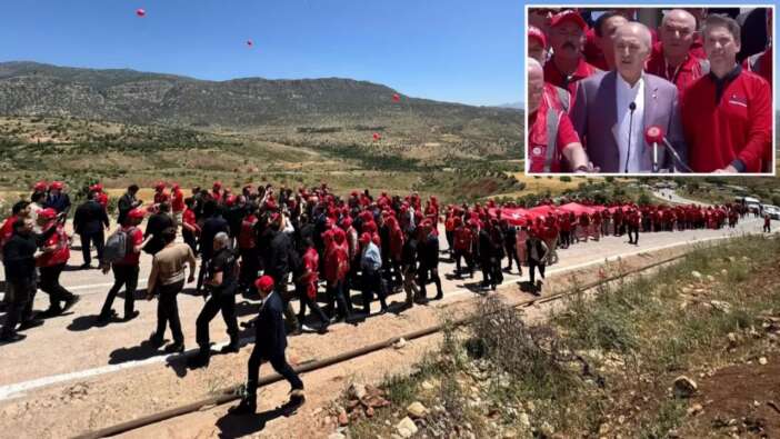 Terörün çöktüğü dağlarda şimdi gençlik yürüyor: Gabar’da 19 Mayıs coşkusu, silah bırakma sürecine güçlü mesaj oldu