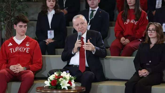 Cumhurbaşkanı Erdoğan’dan 19 Mayıs’ta gençlere anlamlı mesaj: “Bu milletin umudu sizsiniz!”