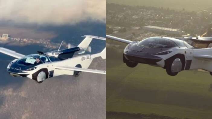 Dünyanın ilk seri üretim uçan arabası AirCar 2026’da gökyüzünde! İşte satış fiyatı