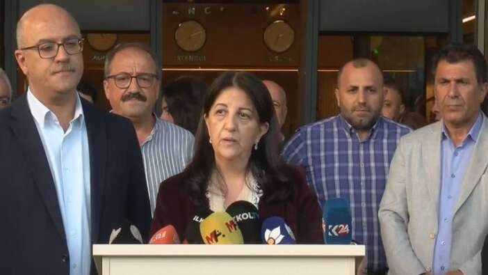 DEM Parti heyetinden İmralı'ya fesih kararı sonrası ilk ziyaret! Pervin Buldan ve Özgür Erol yolda