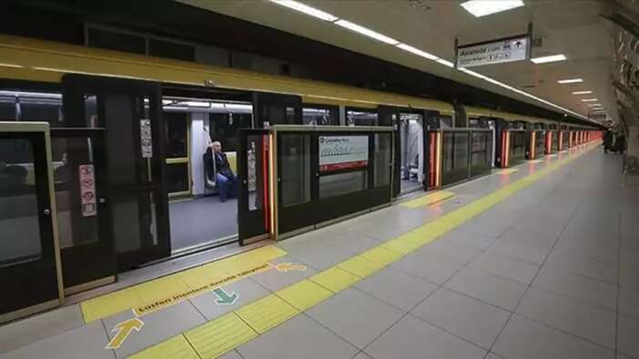 Bakırköy-Kayaşehir metro hattı Molla Gürani İstasyonunda arıza! İşletmeye kapatıldı...