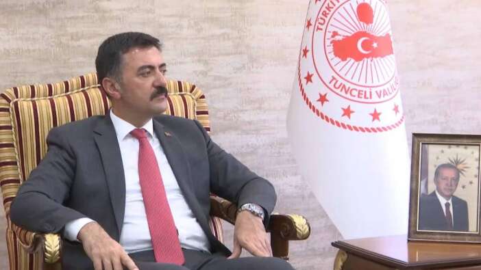 Tunceli Valisi merkeze çekildi! İçişlerinden Bülent Tekbıyıkoğlu kararı