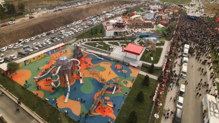 Samsun'da çocuk köyü inşa ediliyor! Tam 7 bin metrekare: Her detay düşünüldü...