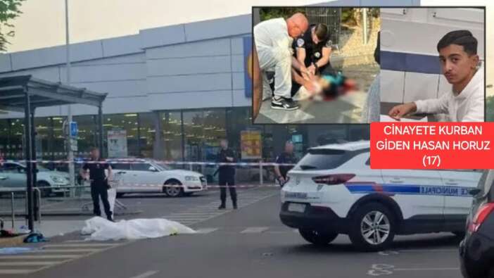 Türk genci sokakta baltayla feci şekilde öldürüldü...