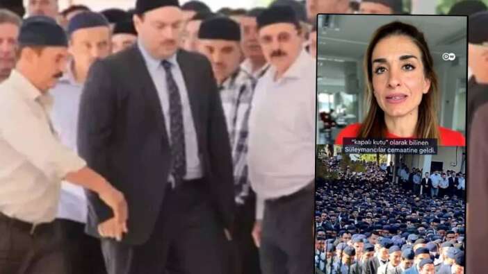 Süleymancılar'ı kurtarmak için Almanlar harekete geçti iddiası! DW'den video üstüne video