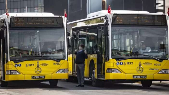 İBB’de ödeme krizi büyüyor! 4 aydır para alamayan 3 bin 41 özel halk otobüsü yarın kontak kapatacak