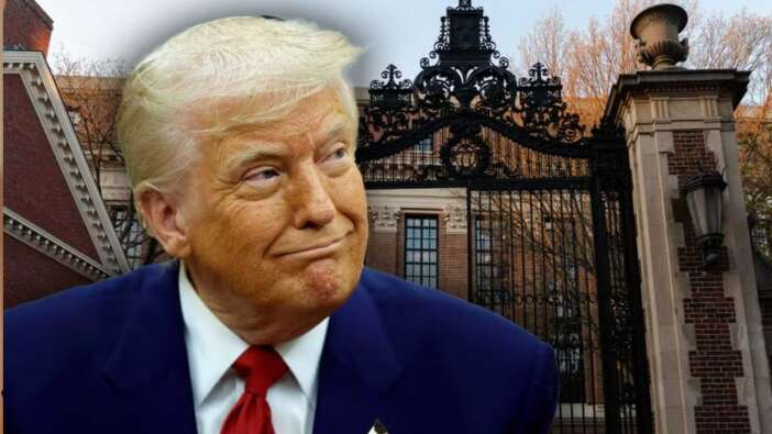 Trump'tan Harvard’a şok darbe! Uluslararası öğrenci alımı durduruldu sertifika iptal edildi!