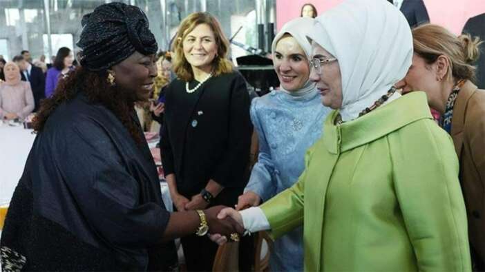 Emine Erdoğan’dan dünya sahnesinde “aile” vurgusu