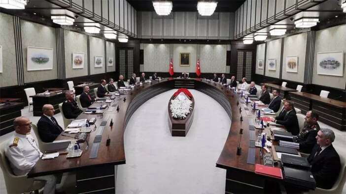 MGK toplantısı sonrası Türkiye'den 8 maddelik kritik bildiri!
