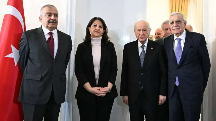 DEM Parti'den MHP'ye ziyaret! Görüşme saati belli oldu...