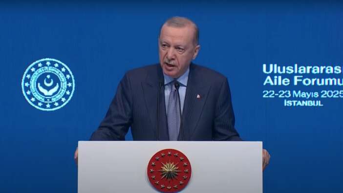 Cumhurbaşkanı Erdoğan 'Bu bir felaket' diyerek duyurdu: Doğurganlık hızı ilk kez 1,48'e geriledi!