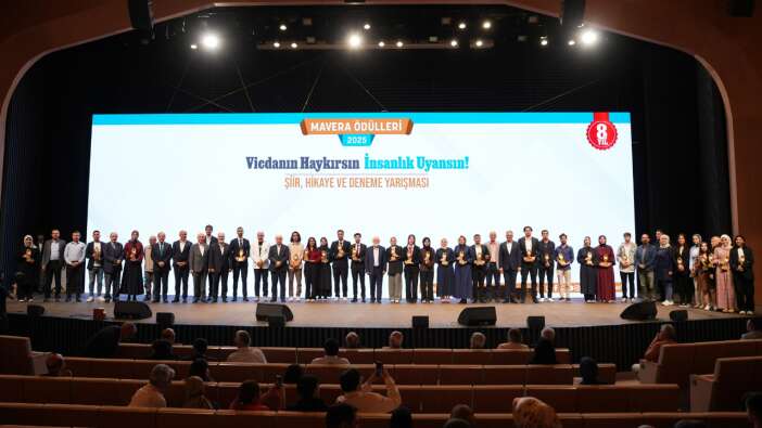 Vicdanlar çınladı, kalemler konuştu: Gençlerin kalbinden yükselen çığlık Mavera’da yankılandı!