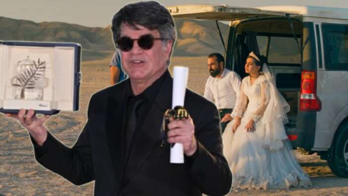 Cannes Film Festivali'nde Altın Palmiye İranlı yönetmen Jafar Panahi'ye gitti