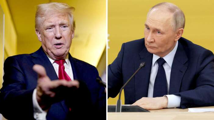 Trump’tan Putin’e çok sert sözler: Ona bir şeyler oldu, tamamen çıldırdı!