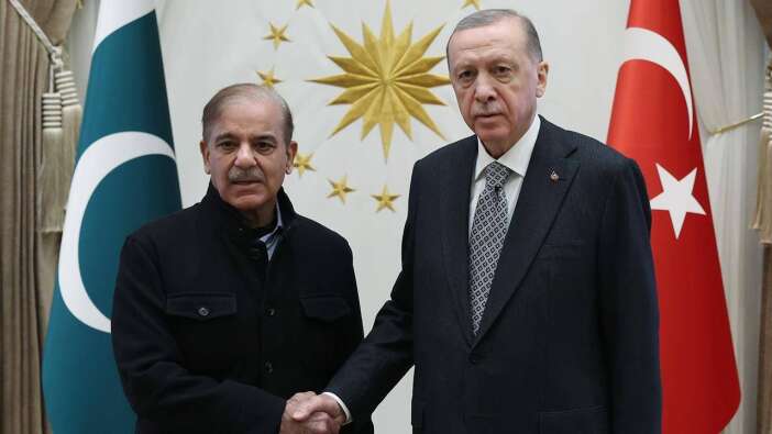 Cumhurbaşkanı Erdoğan Pakistan Başbakanı Şahbaz Şerif'i kabul edecek