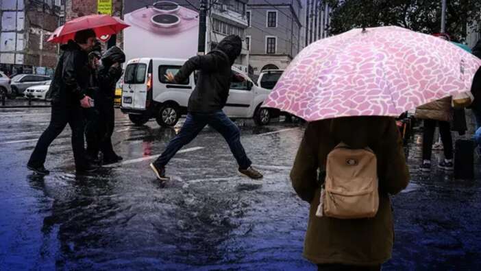 Yağmur, rüzgar, toz fırtınası... Meteoroloji’den çok kuvvetli uyarı: Bugün hava alarmda!