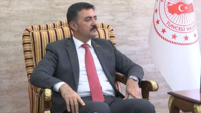 Tunceli Valisi Tekbıyıkoğlu merkeze çekilmişti: Yeni görevi belli oldu
