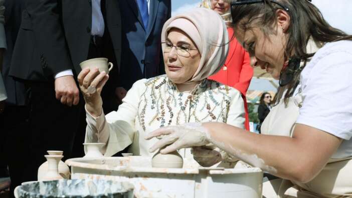 Emine Erdoğan’dan Kapadokya’da festival gibi açılış: “Anadoludakiler” pazarı coşkuyla başladı