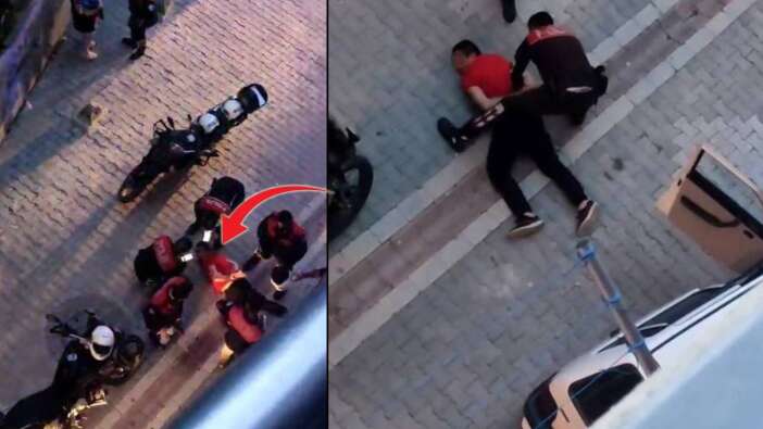 Olur böyle vakalar Türk polisi yakalar! Esenyurt’ta motosikletli kovalamaca