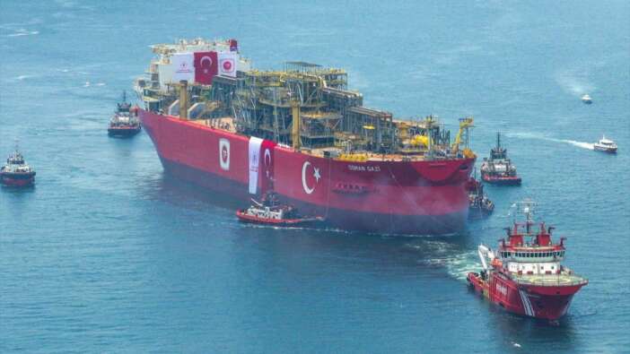 Türkiye tarih yazıyor: Doğalgaz devriminde kritik adım olan Osman Gazi Boğaz’dan geçiyor