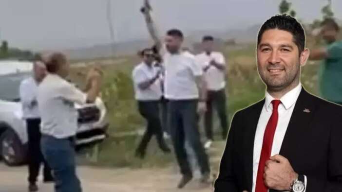CHP'li belediye başkan yardımcısından düğünde magandalık! Yağız Pullukçu gözaltına alınıp serbest bırakıldı