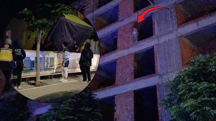 Çorum'da genç kızın intihar girişimini müzakereci polis engelledi: Ne olur bak, bu şekilde çözülmez