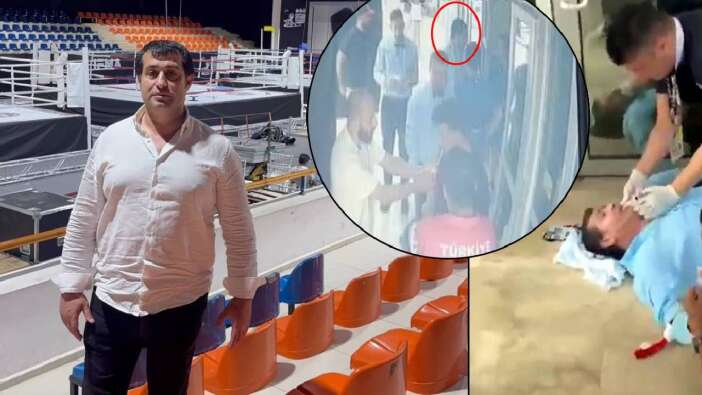 Antalya'da Azerbaycan Muaythai Federasyon Başkanı Araz Musayev'e bıçaklı saldırı