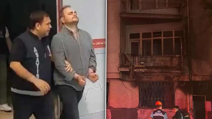 Zafer Partili avukat Erdoğan Varım'dan skandal! Suriyeli ailenin evini kundakladı...  Parayı alamayınca evi yaktı!
