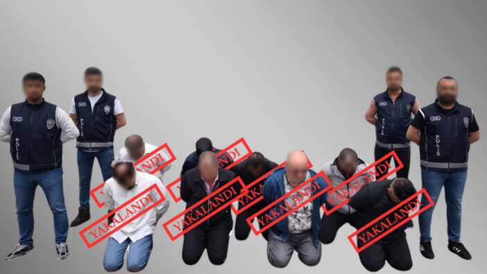 Türkiye'den 6 ilde Interpol operasyonu! Kırmızı bültenle aranan 13 kişi yakalandı... Zehir tacirlerine, katillere, dolandırıcılara geçit yok!