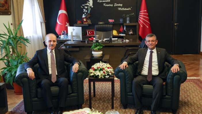 TBMM Başkanı Numan Kurtulmuş, yarın CHP grubunu ziyaret edecek