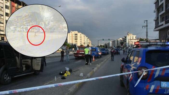 İzmir'de mafya usulü infaz! 3 kişinin öldüğü, 3 kişinin de yaralandığı silahlı saldırı kamerada