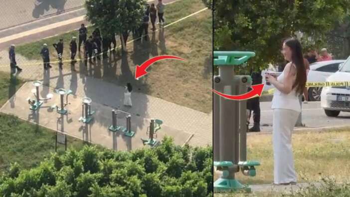 Aşkına karşılık alamayan İnci öğretmen parkta kalbine kurşun sıktı!